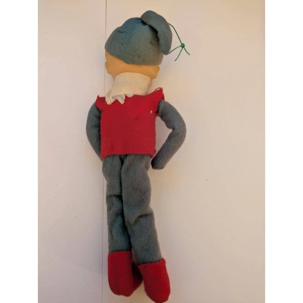 Vintage Elf Felt 9